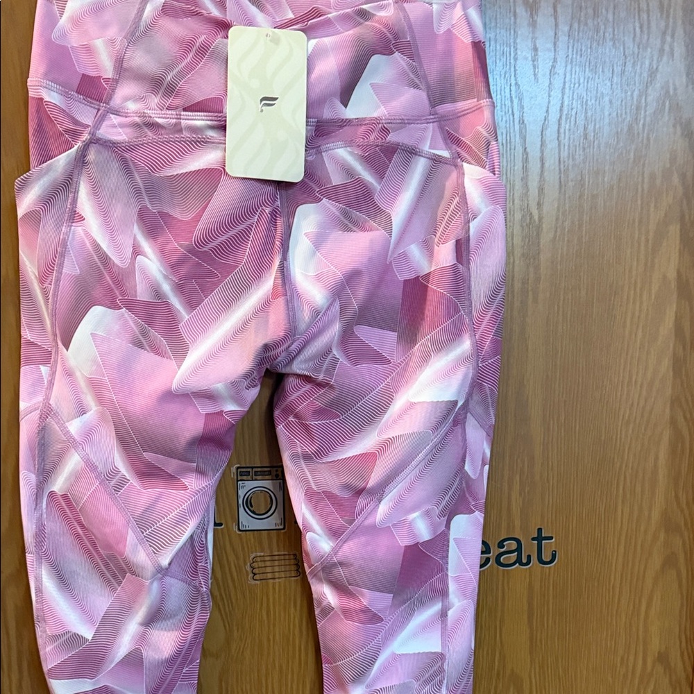 Fabletics Pink Leggings - Women's Athletic Leggings - Picture 5 of 7